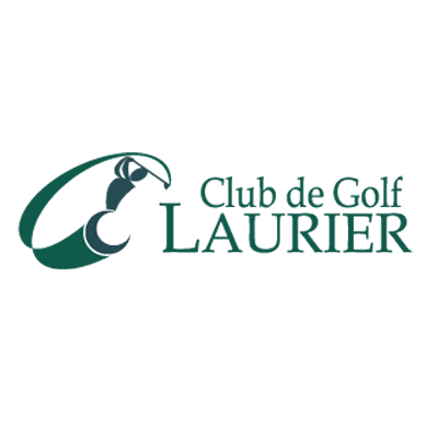 Logo Club de Golf Laurier